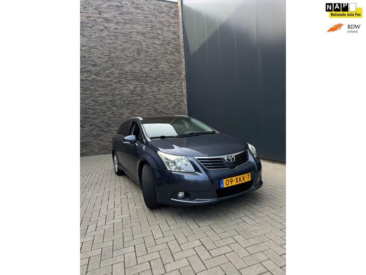 Toyota Avensis Wagon 2.0 D-4D Executive Business, Auto's, Toyota, Bedrijf, Te koop, Avensis, ABS, Achteruitrijcamera, Airbags