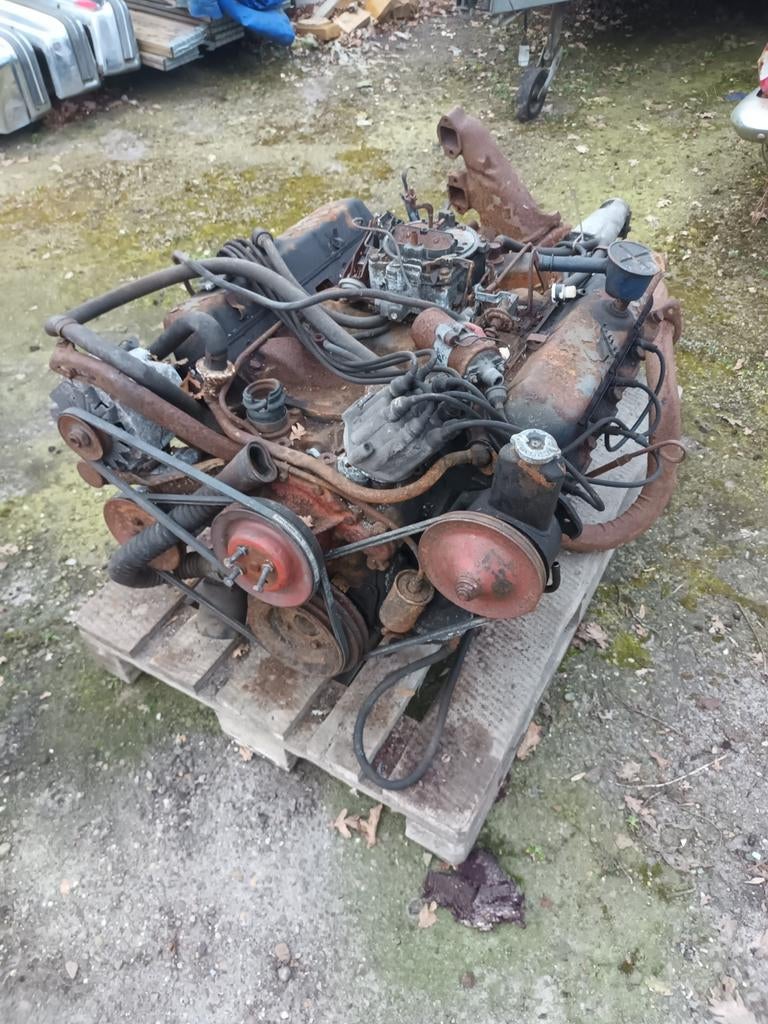 Cadillac 472 v8 met th400 automaatbak, Ophalen, Cadillac