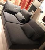 IKEA Söderhamn 3-zitsbank - Donkergrijs, Huis en Inrichting, Ophalen, Gebruikt, 150 tot 200 cm, Driepersoons