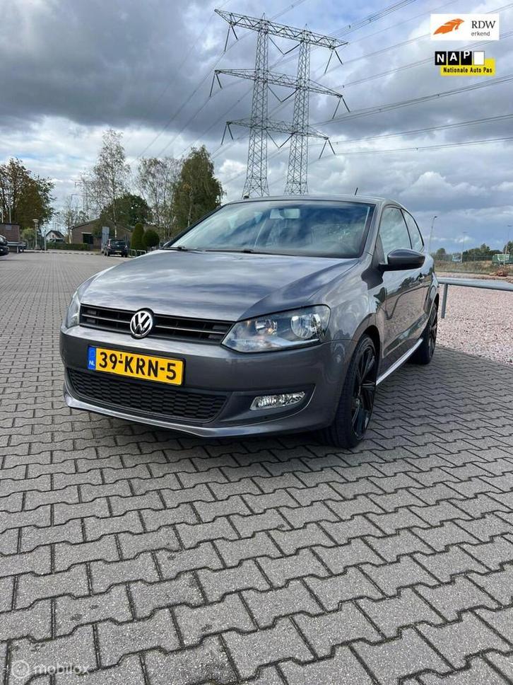 Volkswagen Polo 1.4-16V Highline, Auto's, Volkswagen, Bedrijf, Te koop, Polo, ABS, Airbags, Airconditioning, Alarm, Boordcomputer