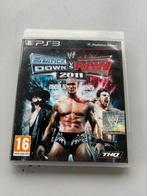 WWE SmackDown vs. Raw 2011 – PlayStation 3 (PS3) – PAL, Vechten, Verzenden, Zo goed als nieuw, 3 spelers of meer