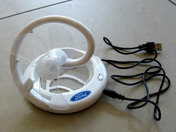 kleine ventilator USB, Ophalen of Verzenden, Nieuw, Tafelventilator