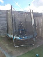 Songmics Trampoline met veiligheidsnet - Gebruikt, Ophalen, Gebruikt