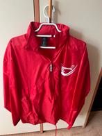 Rood Sportjasje - Unisex B&C Sirocco - Maat M, Ophalen of Verzenden, Gedragen, Maat 46 (S) of kleiner, Rood