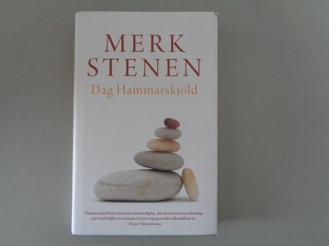 Merkstenen - Dag Hammarskjöld, Boeken, Overige typen, Ophalen of Verzenden, Zo goed als nieuw, Dag Hammarskjöld