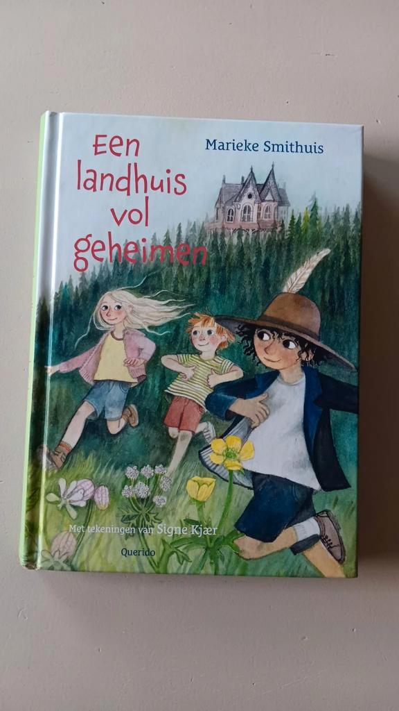 Een landhuis vol geheimen Marieke Smithuis., Boeken, Kinderboeken | Jeugd | onder 10 jaar, Zo goed als nieuw, Fictie algemeen