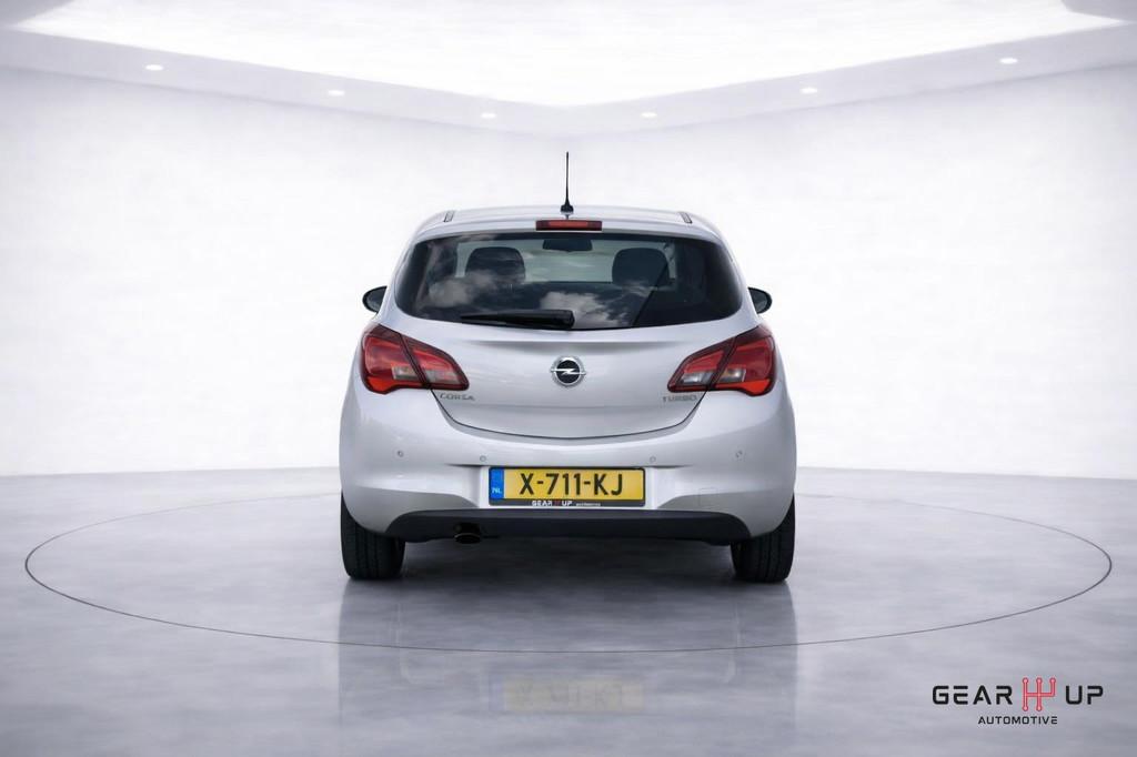 Opel Corsa 1.4 Turbo Drive AIRCO|CRUISE|CARPLAY|STOELVERWARM, 101 pk, Gebruikt, Euro 6, 1137 kg