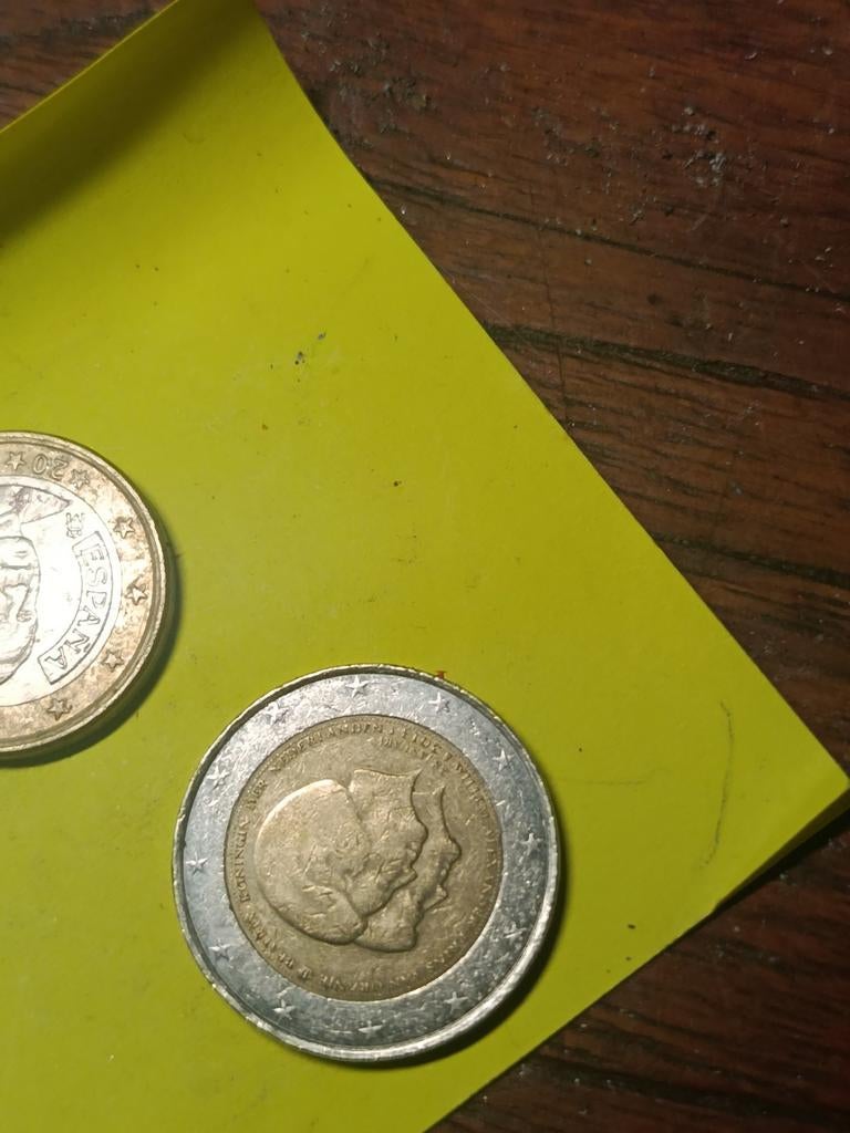 2 Euro munt België Koning Albert II, Postzegels en Munten, Munten | Europa | Euromunten, Ophalen of Verzenden, België, 2 euro