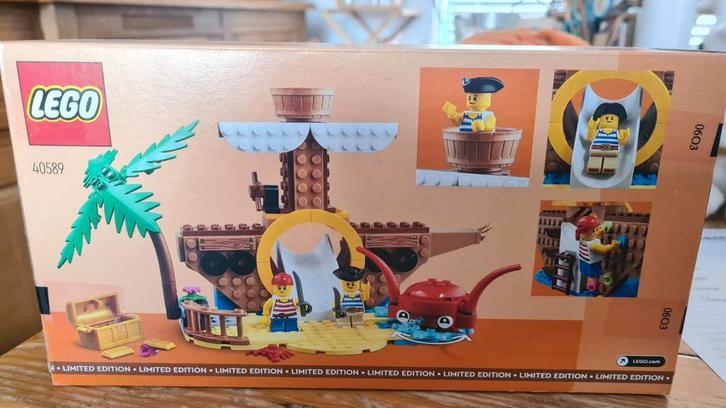 LEGO Piratenschip 40589 - Limited Edition, Kinderen en Baby's, Speelgoed | Duplo en Lego, Nieuw, Lego, Complete set, Ophalen of Verzenden