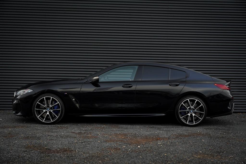 BMW 8-serie Gran Coupé M850i xDrive High Executive / Drive, Auto's, BMW, Automaat, Lichtsensor, Gebruikt, 4395 cc