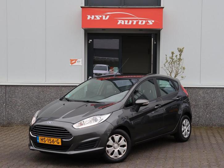 Ford Fiesta 1.5 TDCi Style navi 4-DEURS airco org NL, Auto's, Ford, Bedrijf, Te koop, Fiësta, ABS, Airbags, Airconditioning, Centrale vergrendeling