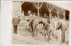 Zeeburg Fotokaart Wielerbaan Amsterdam, Ophalen of Verzenden, Voor 1920, Ongelopen, Noord-Holland