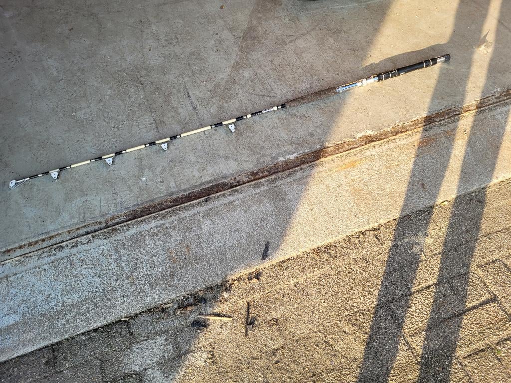 vintage zeehengel shakespeare norris, Ophalen of Verzenden, Gebruikt, Werphengel