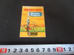 sticker BOVAG Nieuwe fiets kilometers fietsplezier, Ophalen, Zo goed als nieuw