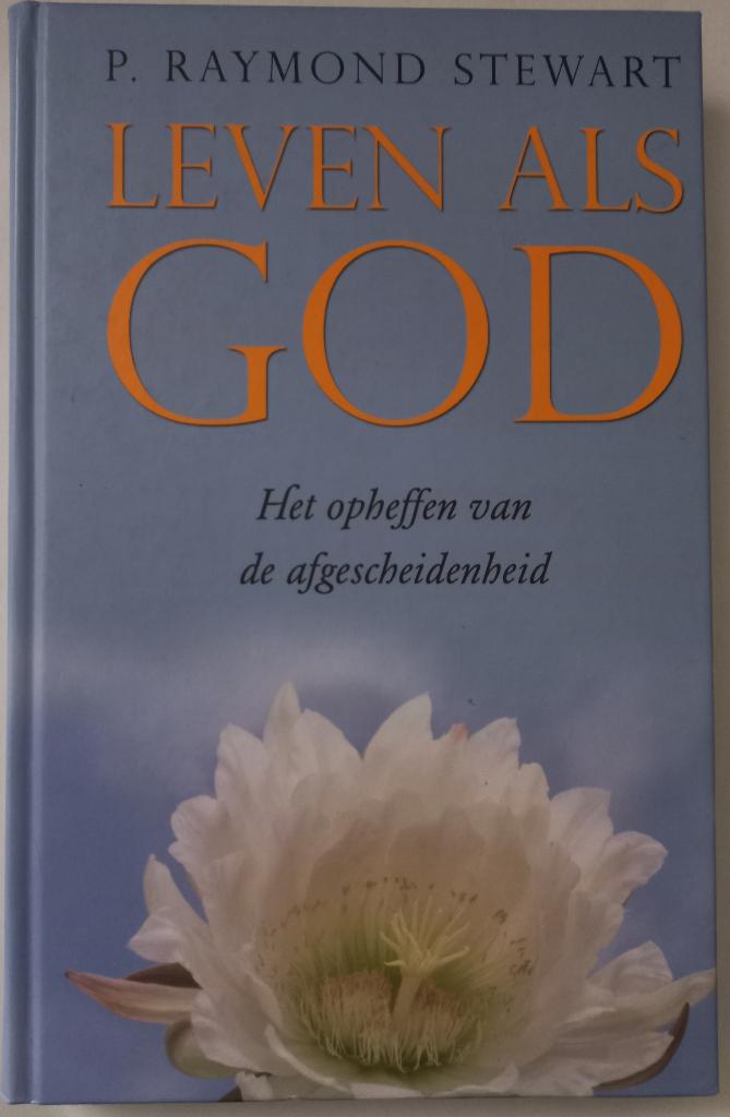 Leven als God - P. Raymond Stewart, Boeken, Godsdienst en Theologie, Ophalen of Verzenden, Zo goed als nieuw, P. Raymond Stewart