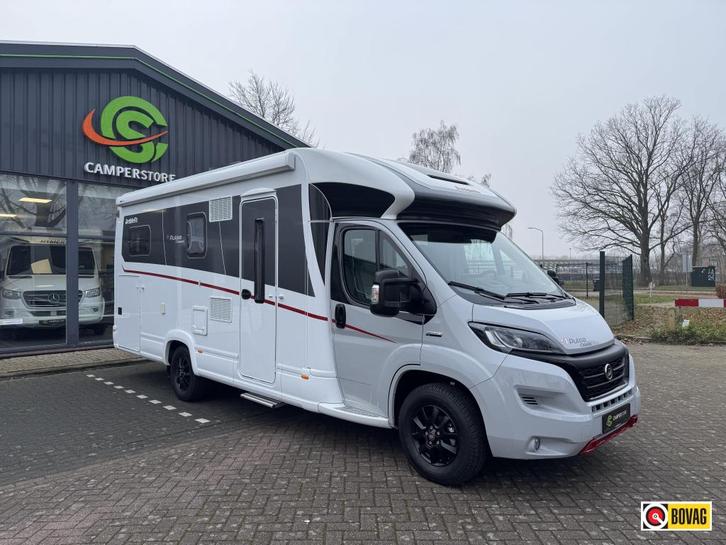 Dethleffs Pulse Classic T 7051 - Levelsysteem, Caravans en Kamperen, Campers, Bedrijf, tot en met 4, Half-integraal, Dethleffs