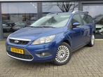 Ford FOCUS Wagon 1.8 Limited (bj 2009), Euro 5, Stof, Gebruikt, Zwart