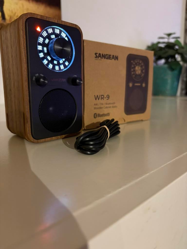 Sangean WR-9, Audio, Tv en Foto, Radio's, Ophalen of Verzenden, Zo goed als nieuw