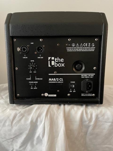 Thomann t Box monitor, Ophalen, Gebruikt