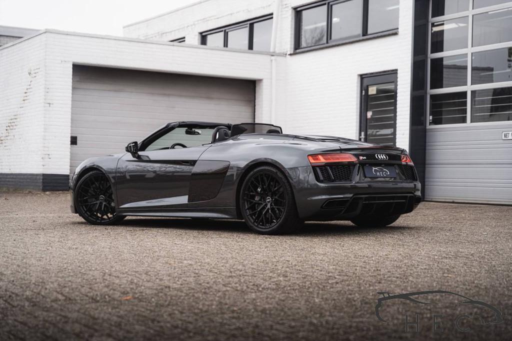 Audi R8 Spyder - 5.2 FSI Quattro B&O| Keramisch | Carbon, Automaat, Gebruikt, Euro 6, Cabriolet