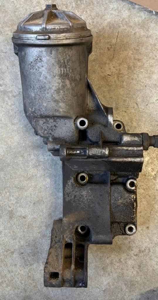 Aluminium oliefilterhuis m52b28, Auto-onderdelen, Motor en Toebehoren, Ophalen of Verzenden, Gebruikt