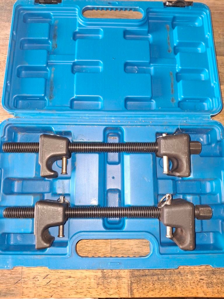 Veerspanner set voor auto onderhoud, Ophalen, Gebruikt, Universele onderdelen