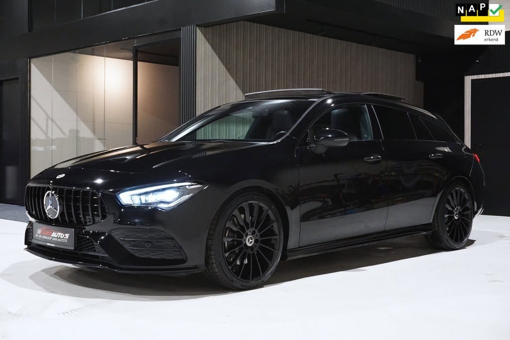 Mercedes-Benz CLA-klasse Shooting Brake 200 AMG Pano Cam VOL, CLA, 730 kg, Gebruikt, 4 cilinders