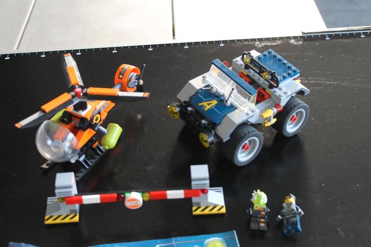 lego Agents 4 wheeling Pursuit 8969, Kinderen en Baby's, Speelgoed | Duplo en Lego, Zo goed als nieuw, Lego, Complete set, Ophalen of Verzenden