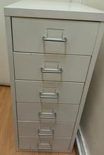 Ladekast metalen Ladekast, 5 laden of meer, Minder dan 100 cm, 25 tot 50 cm, 50 tot 100 cm