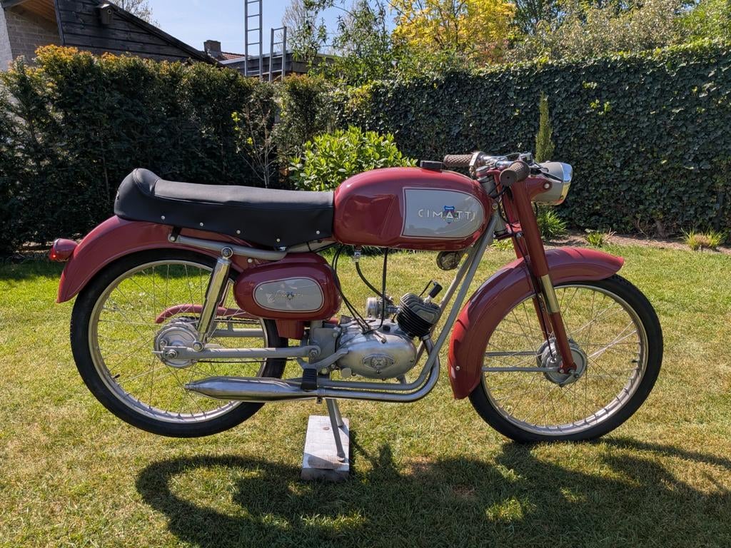 Cimatti bij 1964 met koopovereenkomst en Italiaanse papieren, Ophalen of Verzenden, Overige merken