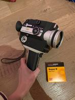 Fujica Single-8 Z600 filmcamera, Ophalen of Verzenden, 8mm