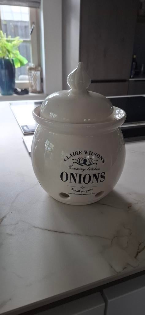 Claire Wilson's uienpot, Huis en Inrichting, Ophalen, Zo goed als nieuw