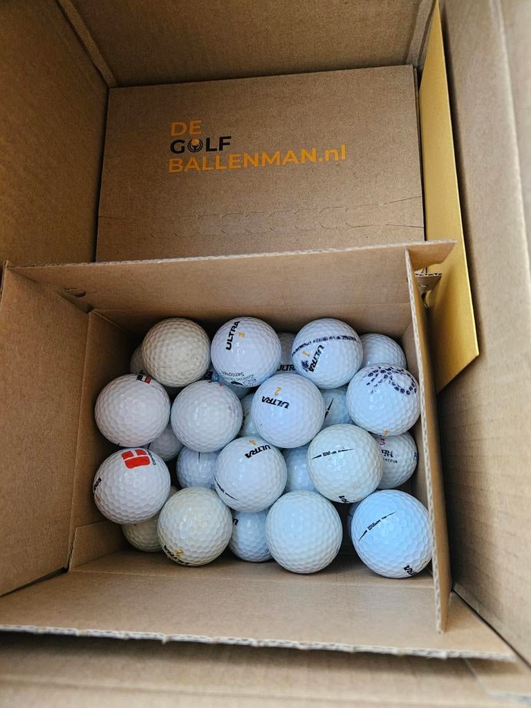 Wilson Ultra golfballen, Sport en Fitness, Golf, Ophalen of Verzenden, Bal(len)