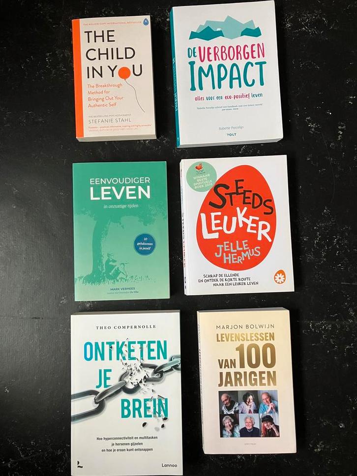 Héél véél boeken, Boeken, Psychologie, Zo goed als nieuw, Ophalen of Verzenden
