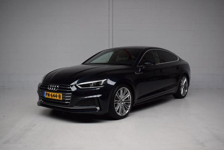 Audi A5 Sportback 2.0 TFSI 190PK AUT S-LINE ORG,NED / VIRTUA, Auto's, Audi, Bedrijf, Te koop, A5, ABS, Airbags, Airconditioning