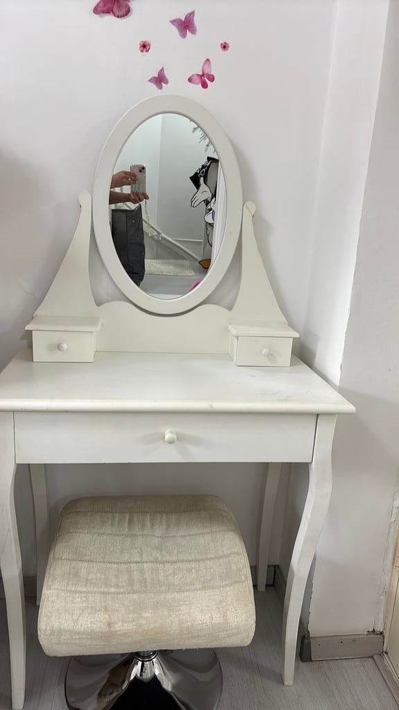 Makup tafel gratis ophalen (alleen vandaag!), Ophalen, Zo goed als nieuw, 50 tot 100 cm, Minder dan 100 cm