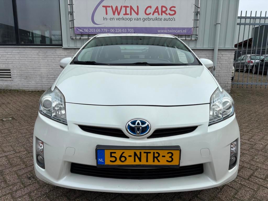 Toyota Prius 1.8 Comfort, 4 cilinders, Wit, Origineel Nederlands, Bedrijf