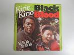 BLACK BLOOD -  kirie kirio - vinyl 7", Gebruikt, 7 inch, Single, Ophalen of Verzenden