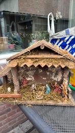 Oude kerstal, Ophalen of Verzenden