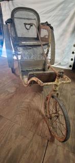 Antieke rolstoel, Ophalen