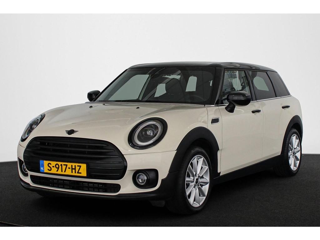 MINI Clubman 1.5 Cooper Classic Automaat Lederen Sportstoele, Auto's, Automaat, Stoelverwarming, 136 pk, Gebruikt