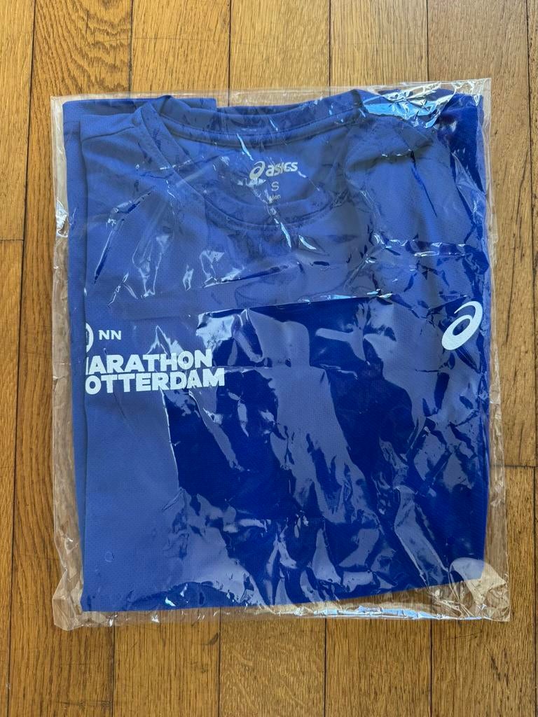 NN Marathon Rotterdam 2026 shirt maat S, Ophalen of Verzenden, Nieuw