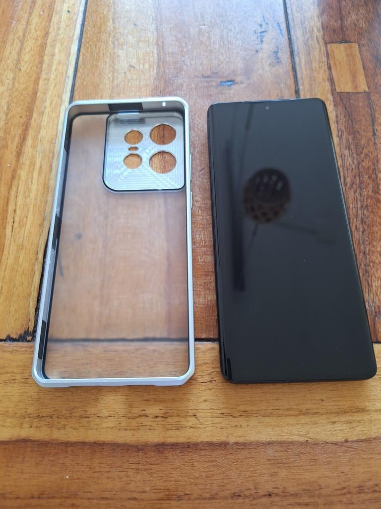 Motorola Edge 50 Pro Black Beauty 512 GB opslag  zgan, Ophalen, Overige modellen, Zwart, Touchscreen