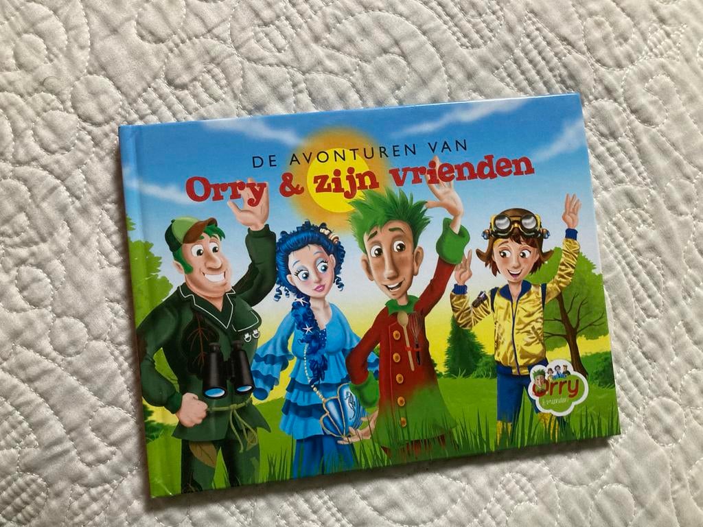 Orry & Friends: Centerparcs avonturenboek voor kinderen, Ophalen of Verzenden, Zo goed als nieuw, Fictie algemeen