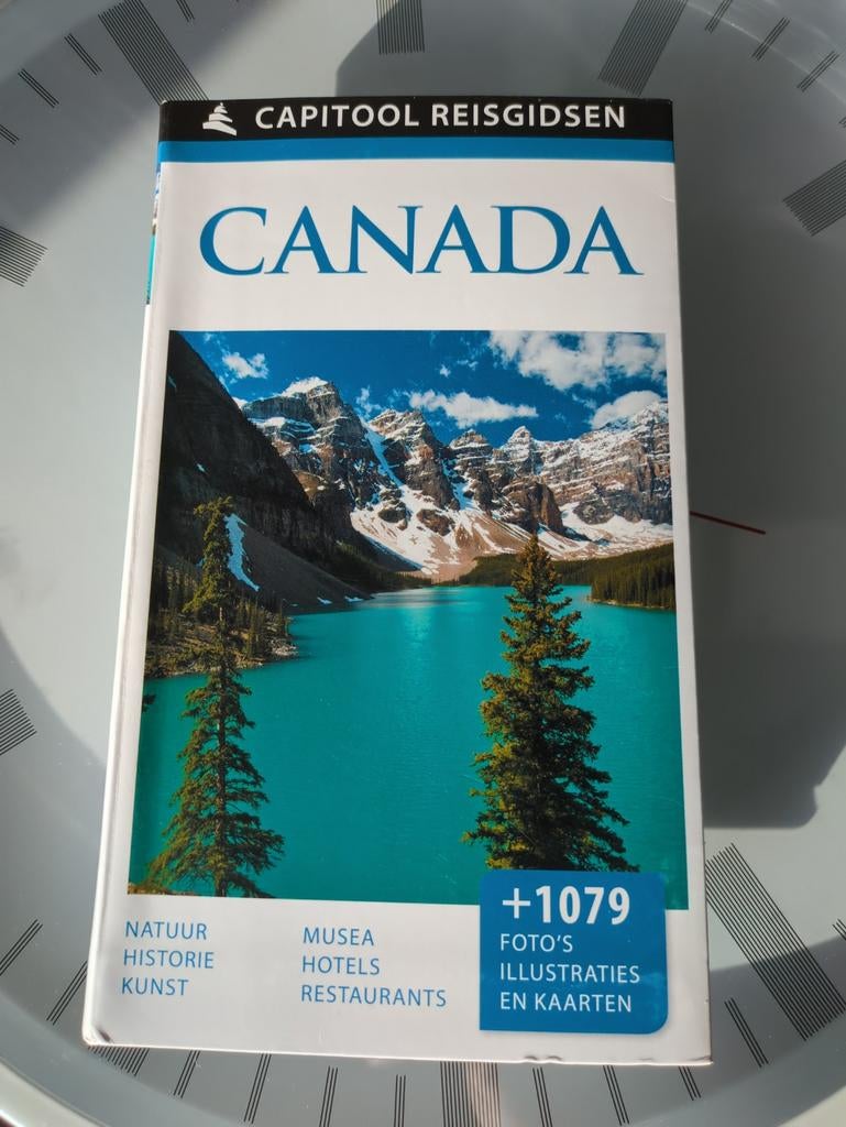 Capitool Reisgids Canada - Ontdek de Canadese pracht, Boeken, Reisgidsen, Onbekend, Capitool, Ophalen of Verzenden, Zo goed als nieuw