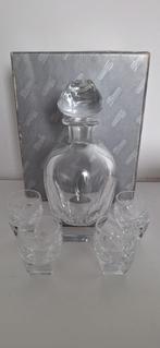 Moser set Kristallen karaf met glazen, Ophalen of Verzenden