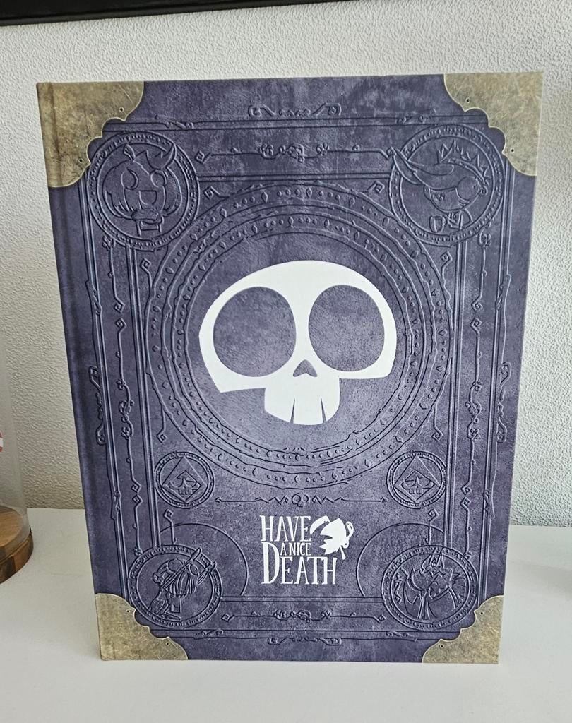 Have a Nice Death Artbook - Collectors Edition, Ophalen of Verzenden, Nieuw, Magic Design Studios / Gearbox Publishing
