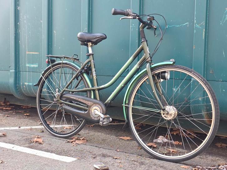 Gazelle City Bike  Excellent Condition  Fully Equipped, Fietsen en Brommers, Fietsen | Dames | Damesfietsen, Gebruikt, Gazelle