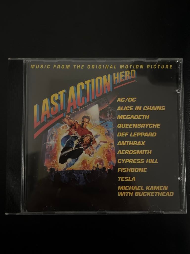 Last Action Hero Soundtrack CD, Ophalen of Verzenden, Gebruikt, Poprock