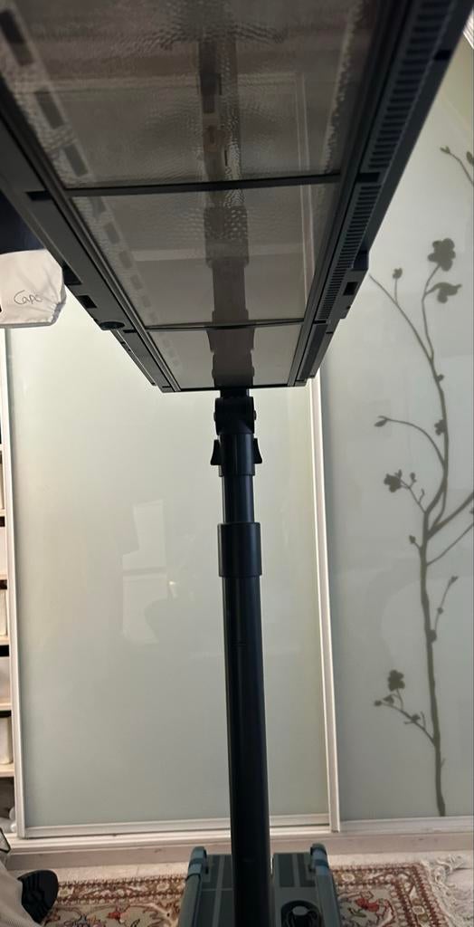 Philips inklapbare zonnebank - bijna niet gebruikt, Ophalen, Gebruikt, Zonnebank enkelzijdig, Minder dan 10 lampen